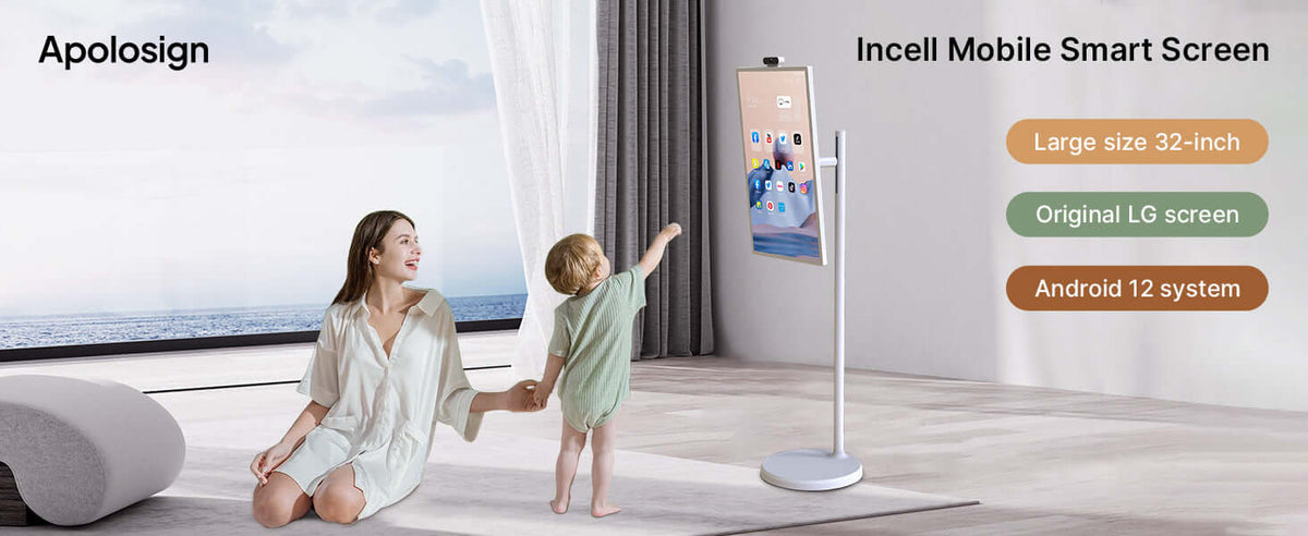 Appolo Sign ApoloSign Portable Smart Screen – Apolosign