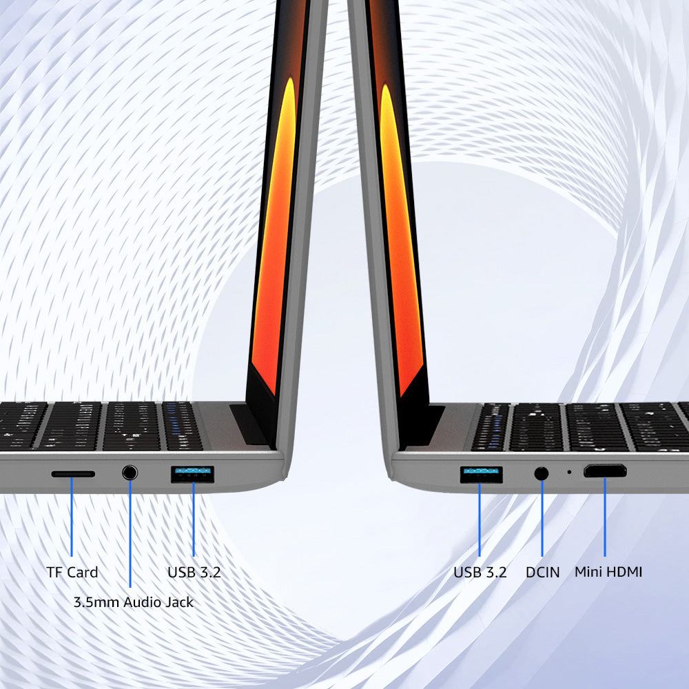 Apolosign 15.6 inch 12GB RAM 512GB SSD Laptop