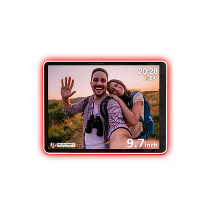 Neon Design 9.7 inch Digital Photo Frame